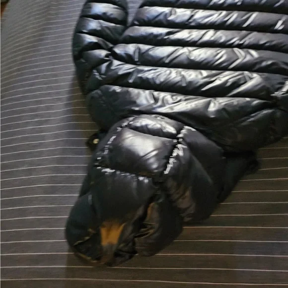 Moncler Black Kids Puffer Jacket